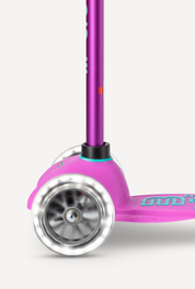 Micro Mini LED Scooter