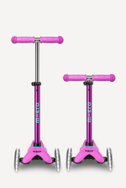 Micro Mini LED Scooter