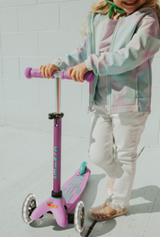 Micro Mini LED Scooter