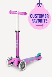 Micro Mini LED Scooter