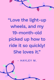 Micro Mini LED Scooter