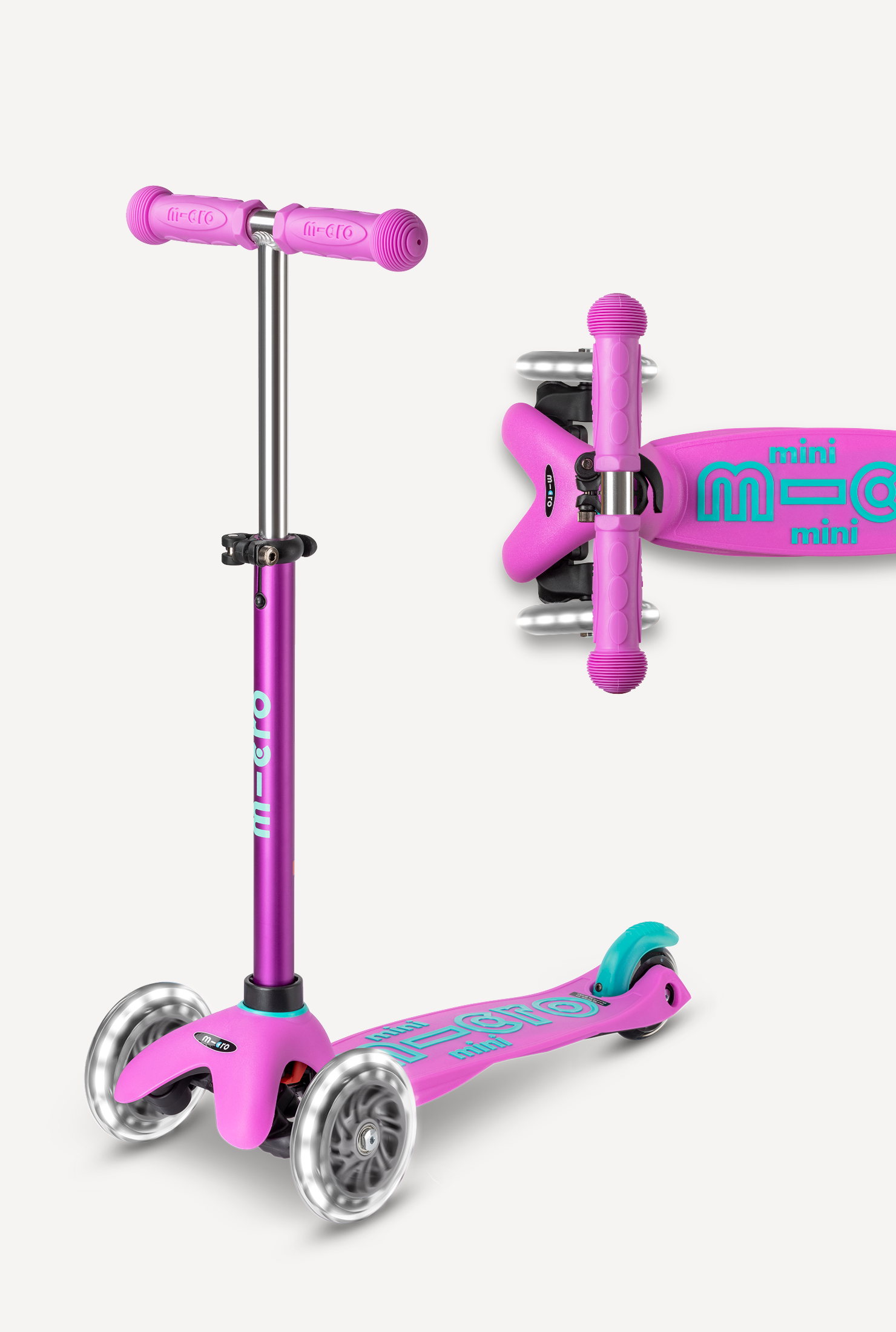 Warehouse Deals Micro Mini LED Scooter