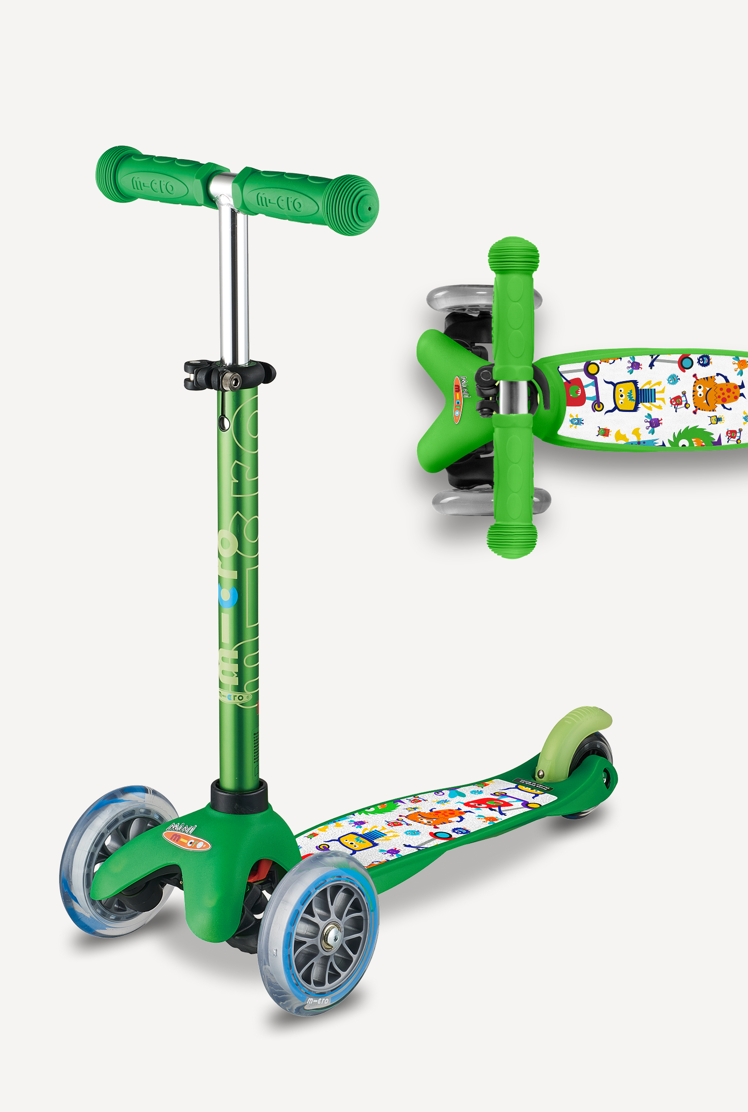 Warehouse Deals Micro Mini Special Edition Scooter