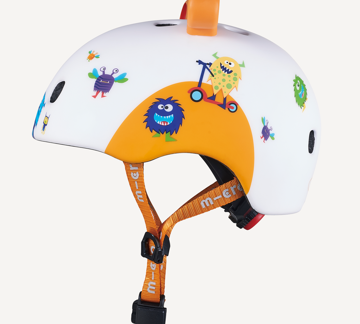 monster helmet .