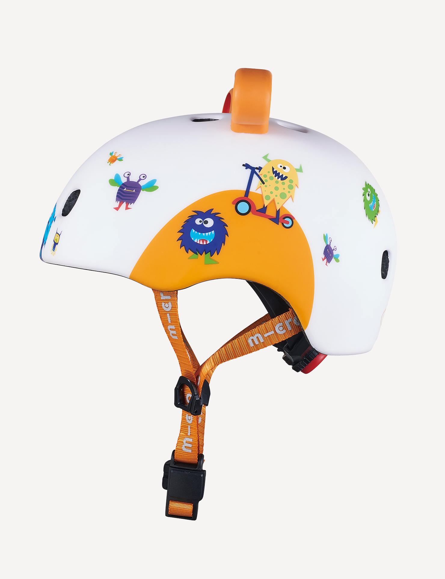 monster helmet .