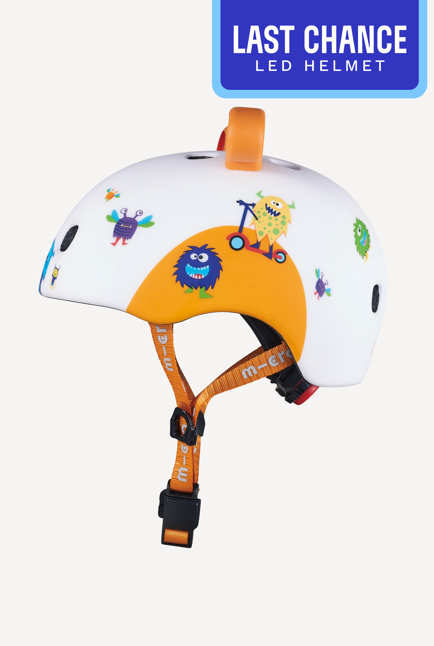 Micro Pattern LED Helmets (Last Chance) view 1