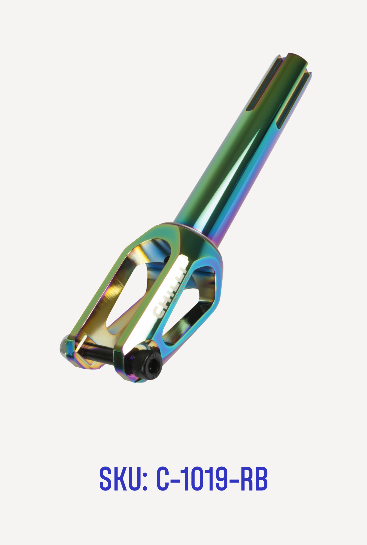 Parts: 160mm Slim Cut Spider HIC Fork for Chilli Reaper & Riders Choice Zero V2