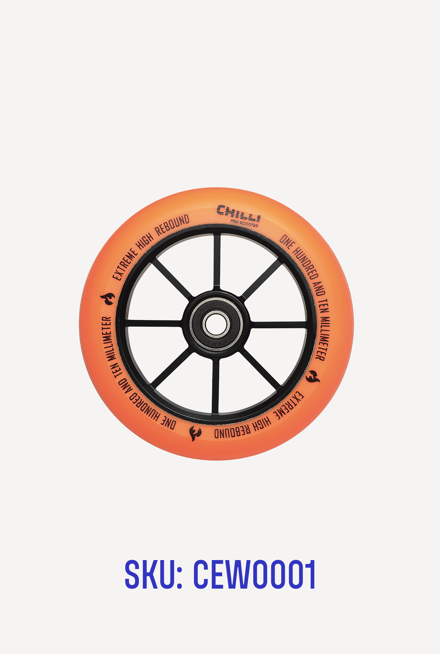 Parts: 110mm Wheel for Chilli Base