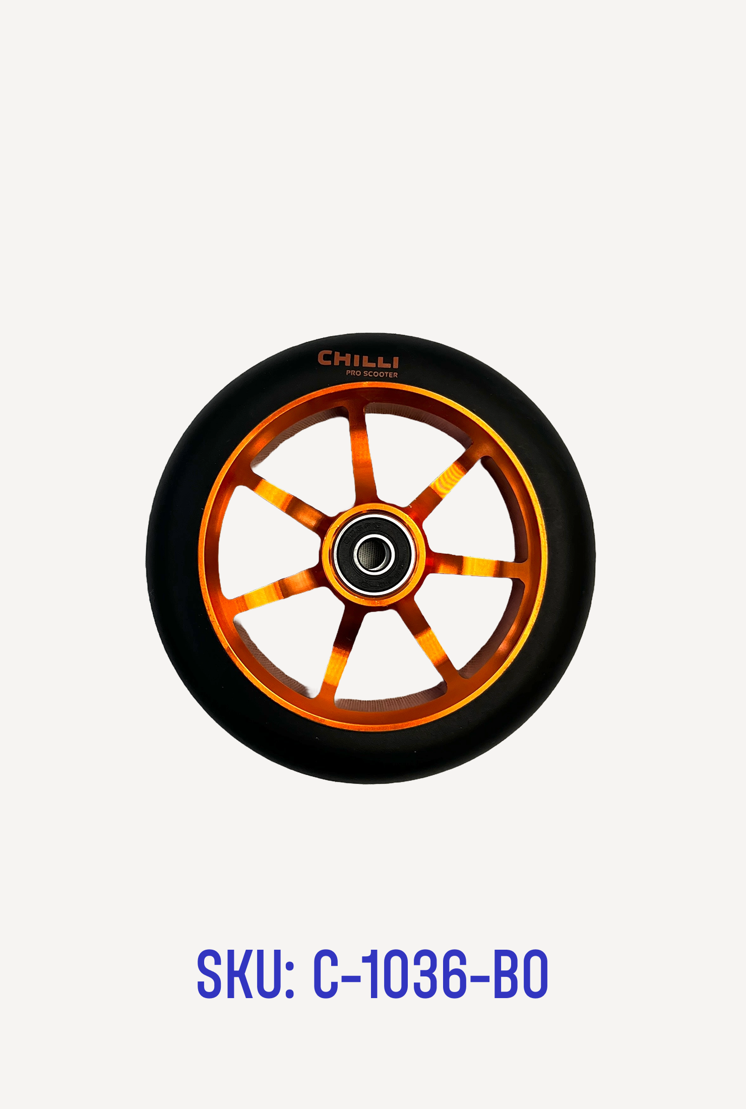 Parts: 120mm Wheel for Chilli Reaper