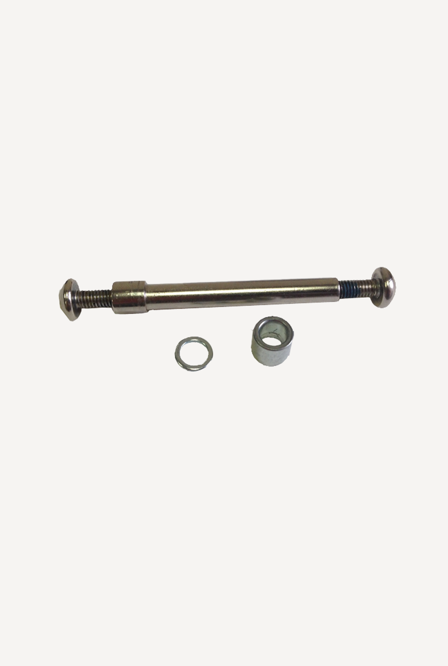 Parts: Rear Wheel Bolt & Screw (with 2 Spacers) for Micro Luggage