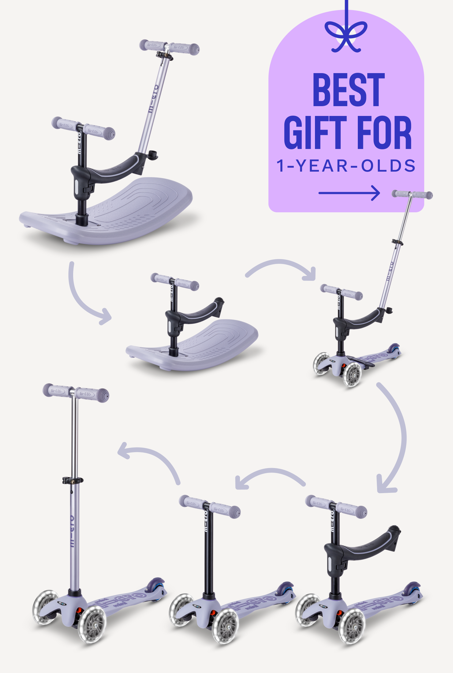 Micro Mini Rock & Go LED