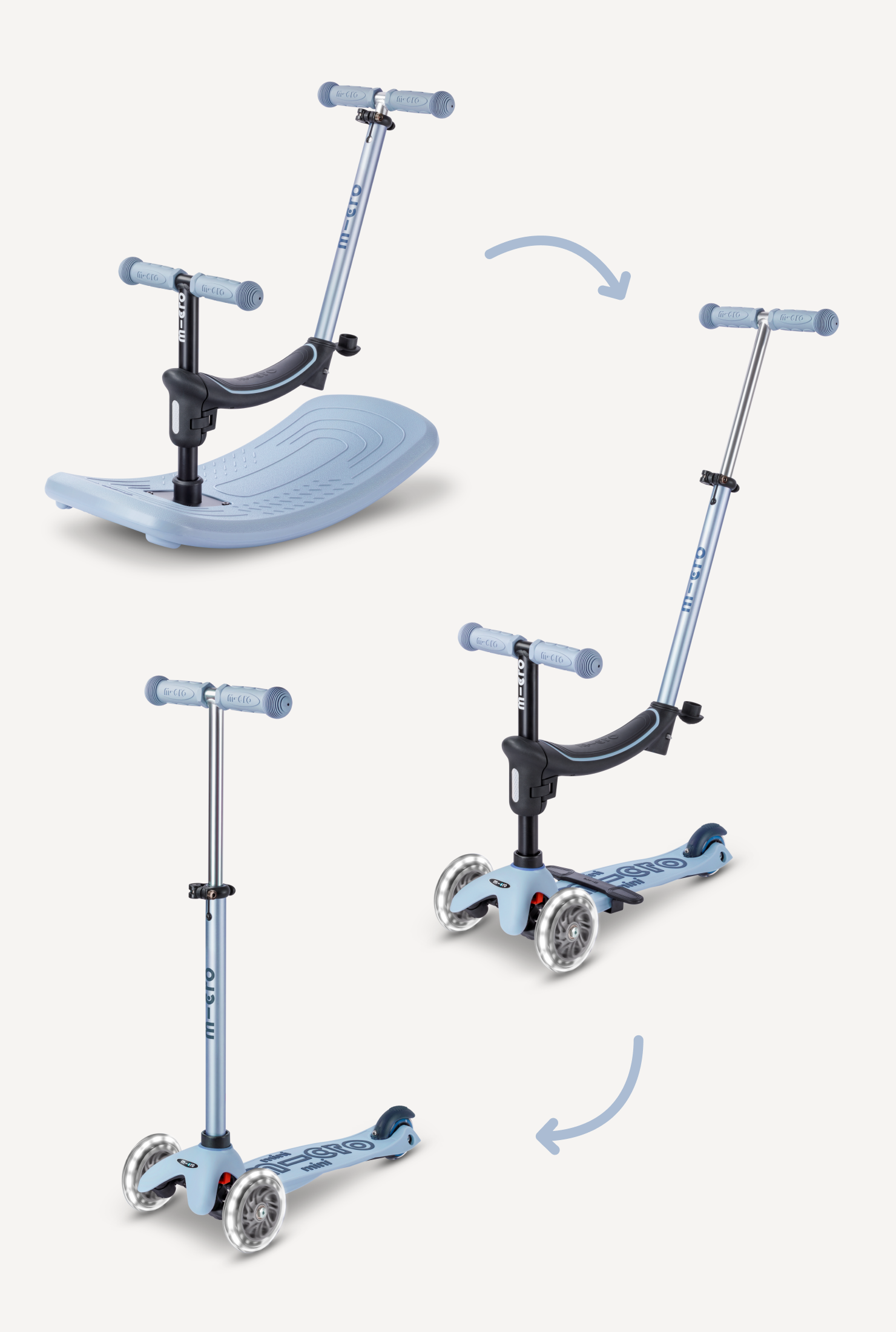 Micro Mini Rock & Go LED