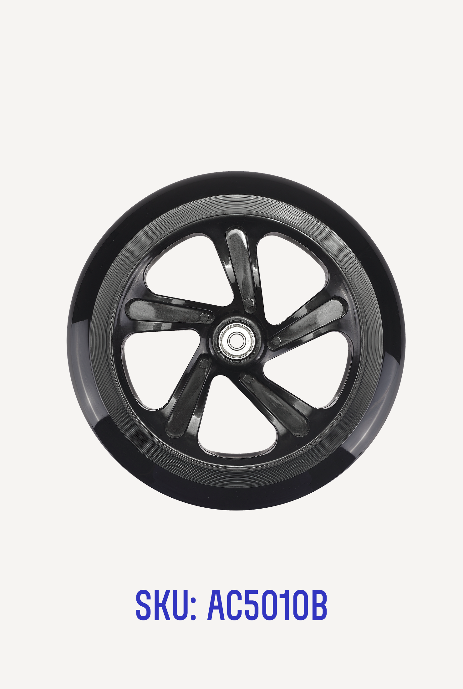 Parts: 200mm Polyurethane Wheel