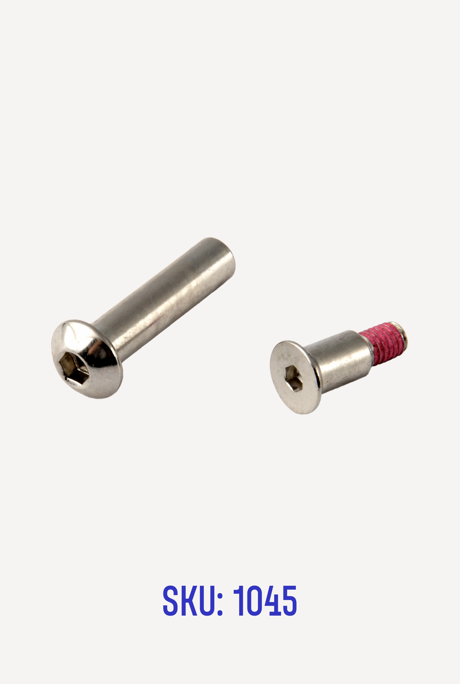 Parts: 33mm Axle Bolt with Internal Thread