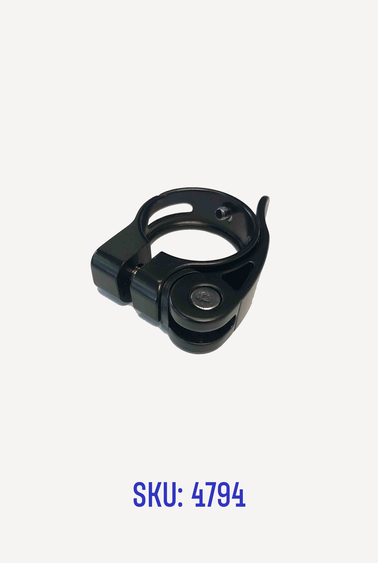 Parts: Black handlebar clamp for Sprite Suspension