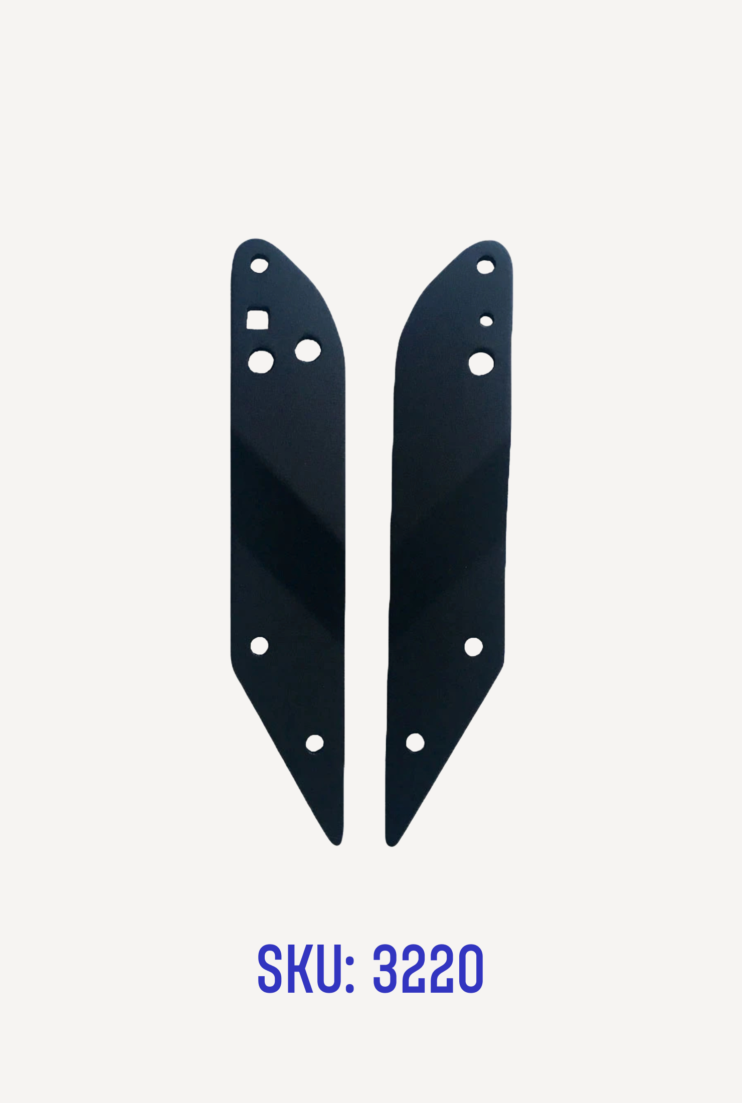 Parts: Holder Plates (2) for Suspension