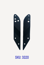 Parts: Holder Plates (2) for Suspension