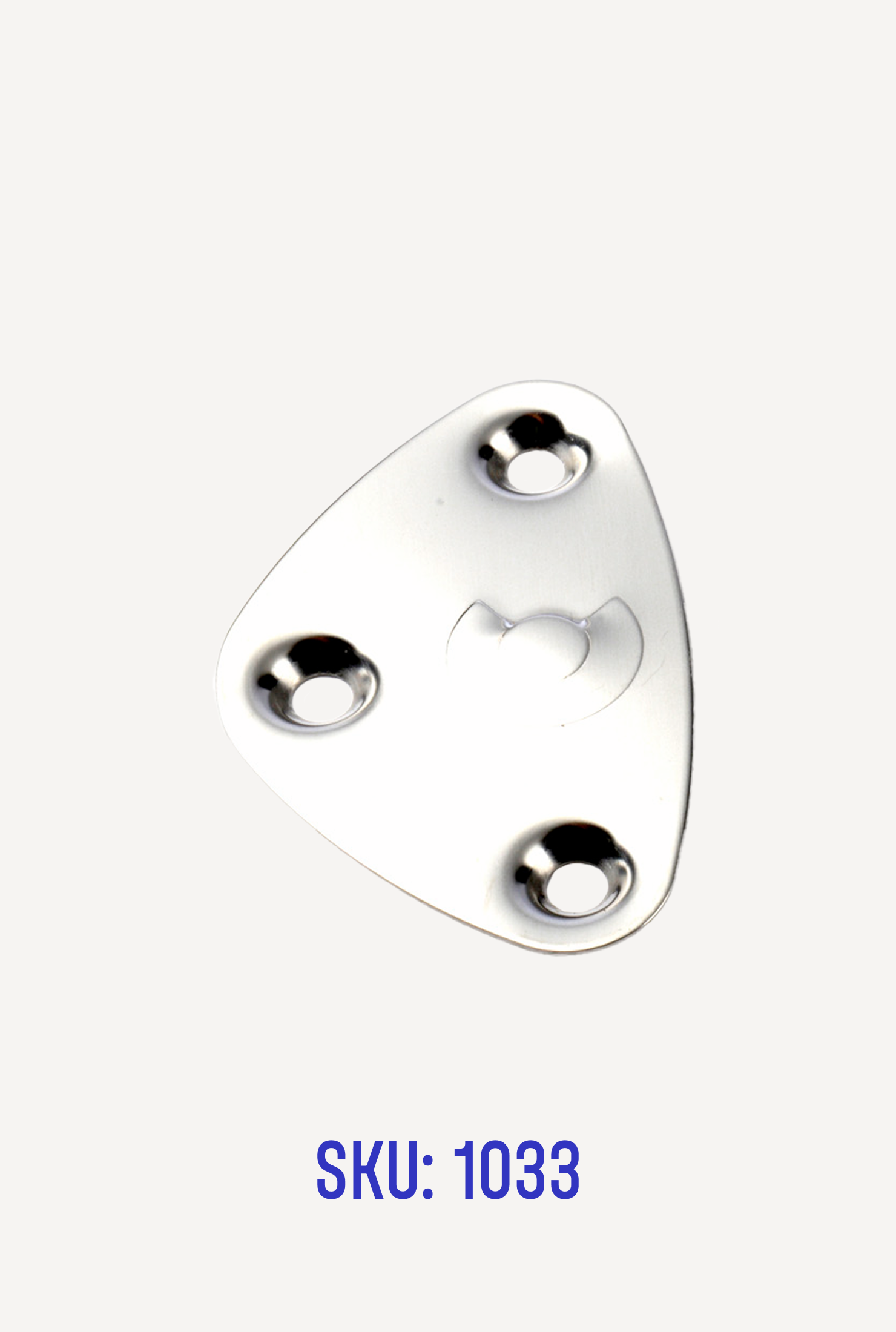 Parts: Board Fixation Plate (Plate Only) for Flex Deck