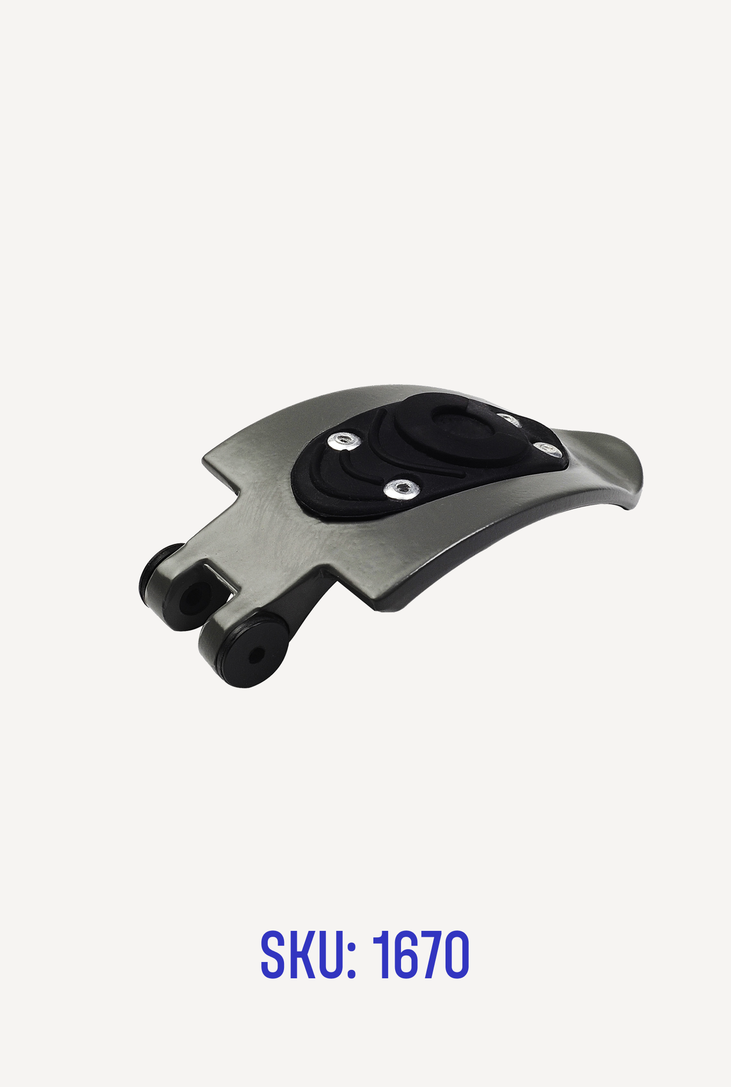Parts: Brake plate (plate only) for Monster Kickboard