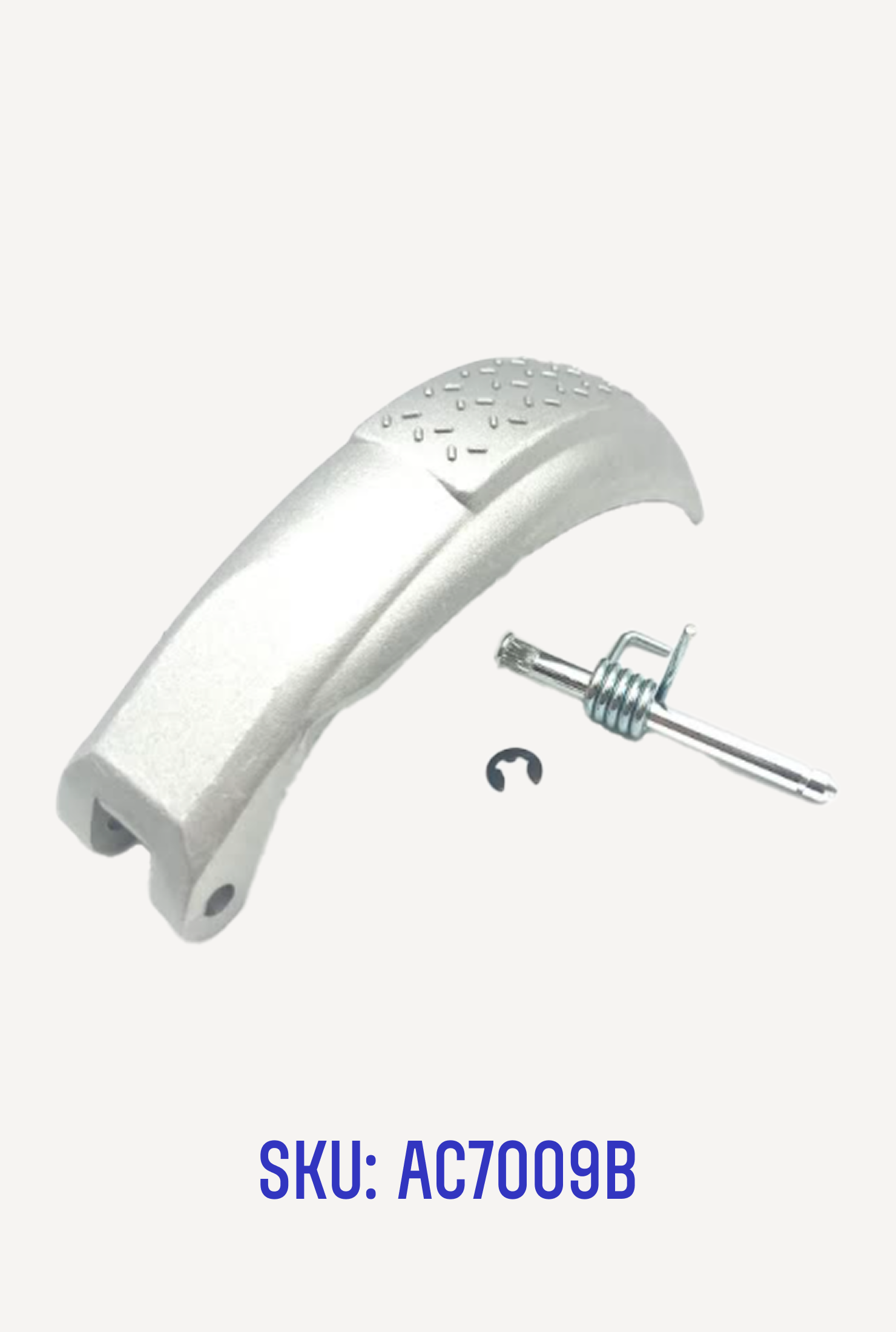 Parts: Brake (Complete) for Silver Kickboard Compact