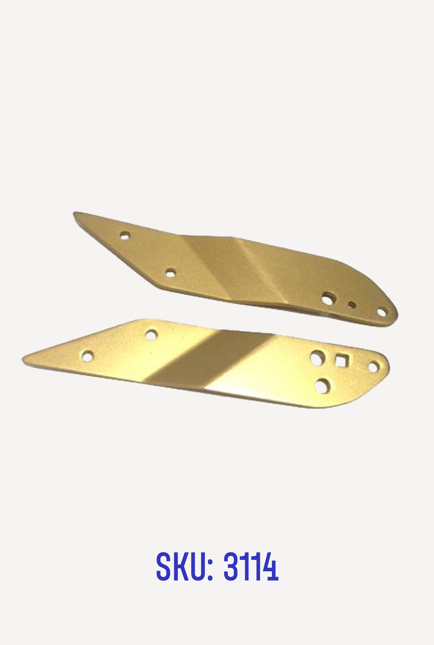 Parts: Holder Plates (2) for Suspension
