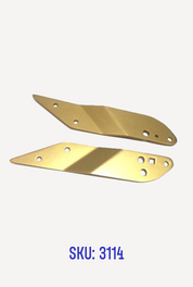Parts: Holder Plates (2) for Suspension