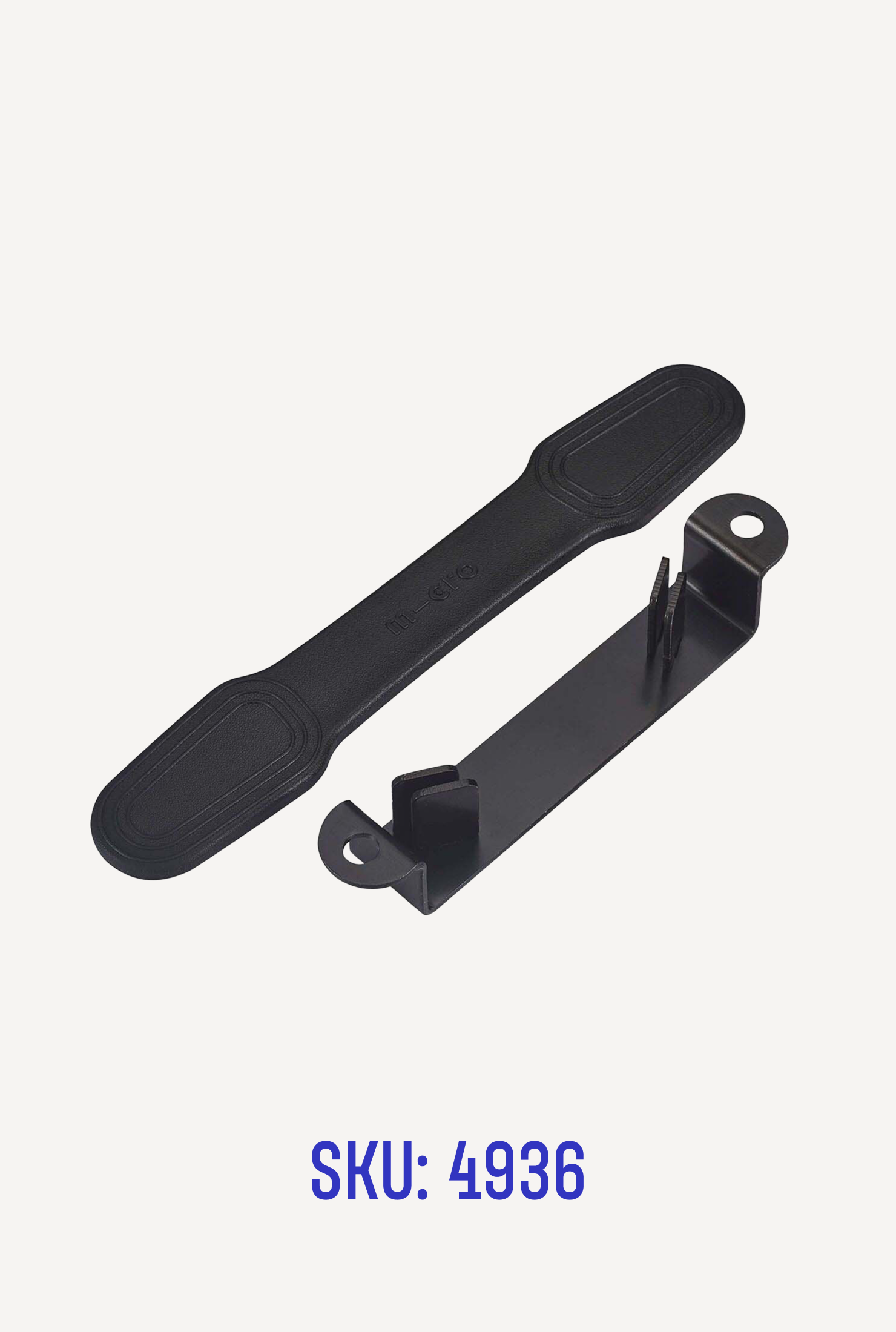 Parts: Deck footrests for Mini2Grow