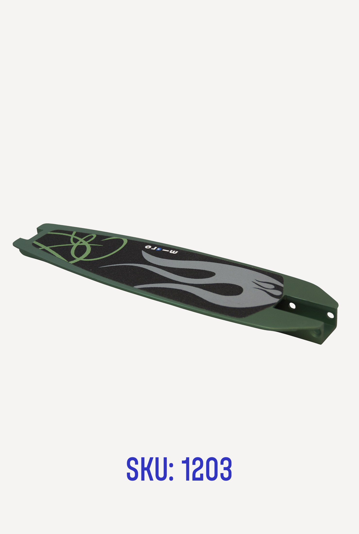 Parts: Deck (with Griptape) for Rocket