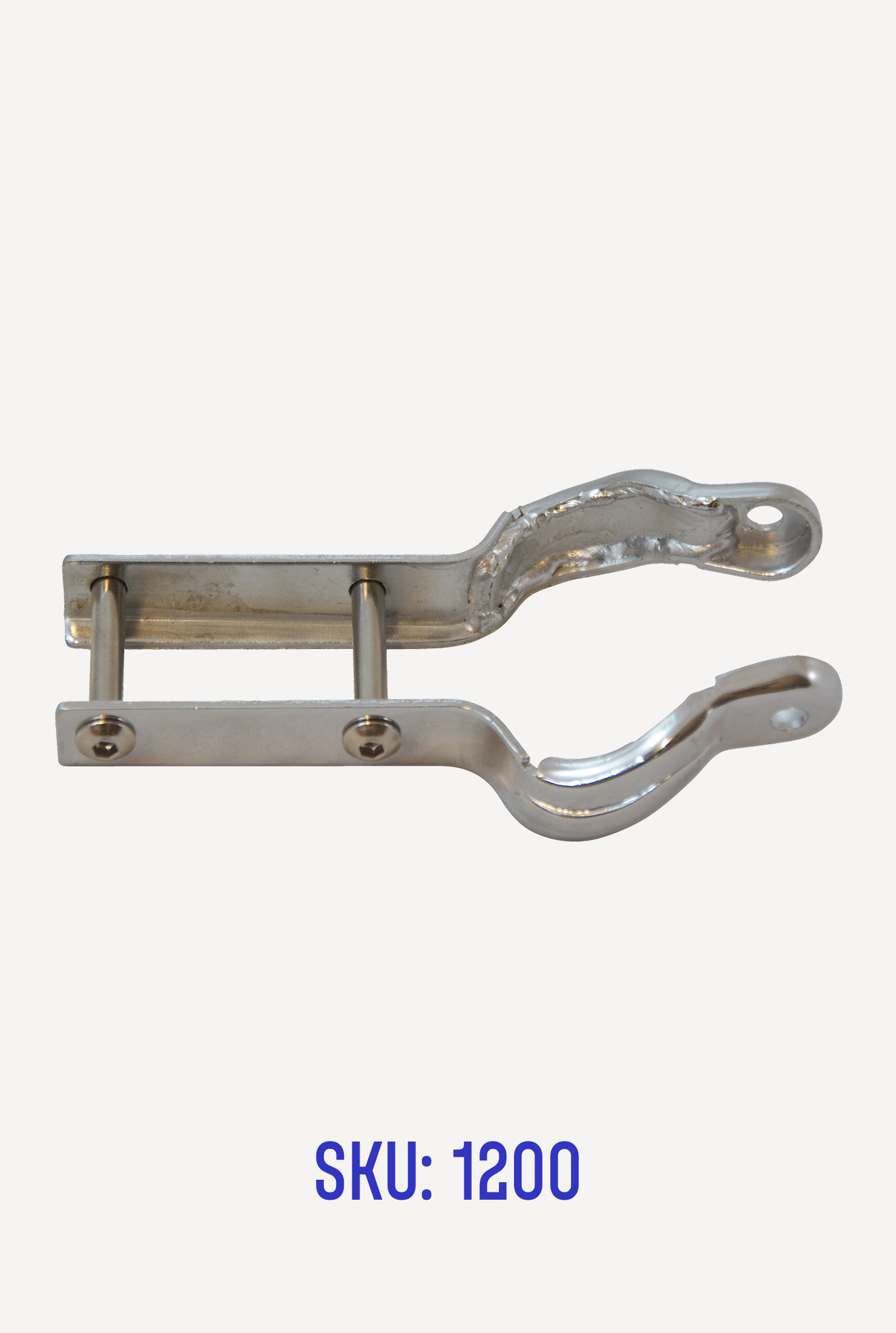 Parts: Holder Plates (2) for Rocket Rear Wheel