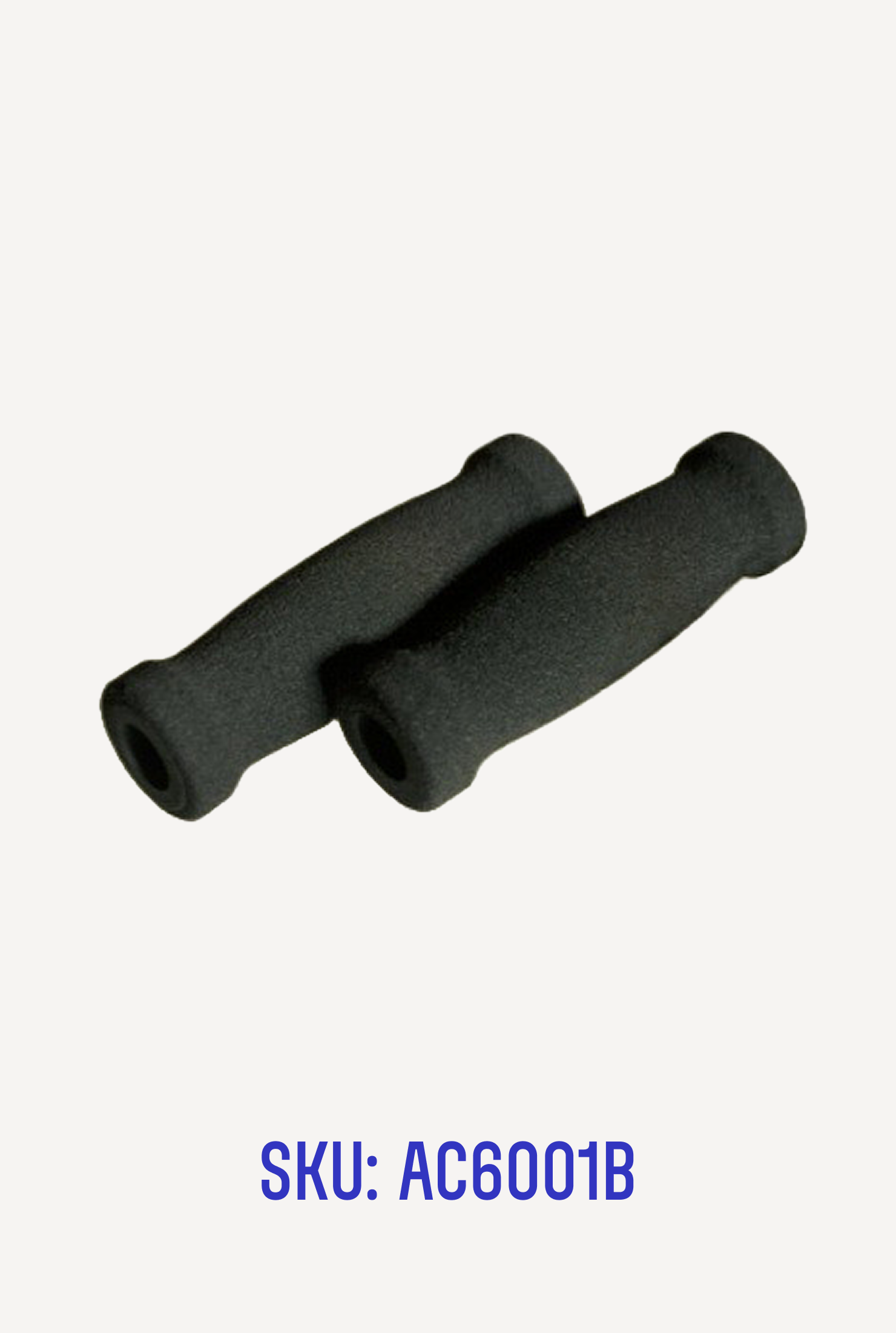 Parts: Foam Grip Pair (grips only) for Adult 2-wheelers - Part #AC6001B