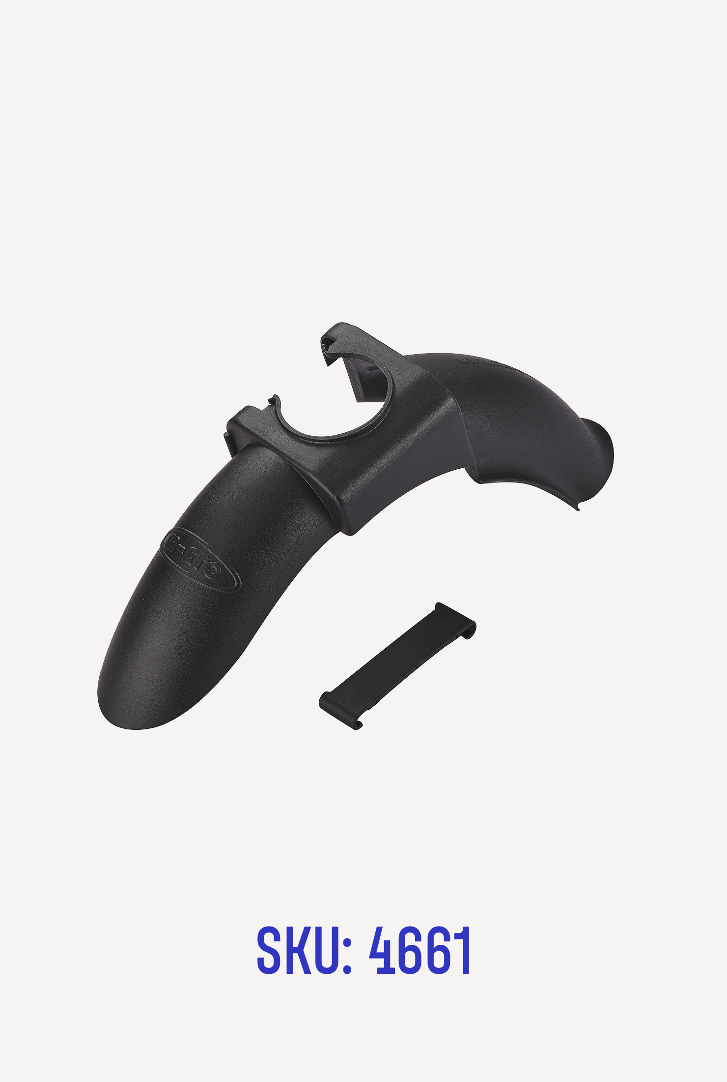 Parts: Front Fender - 200mm Scooters