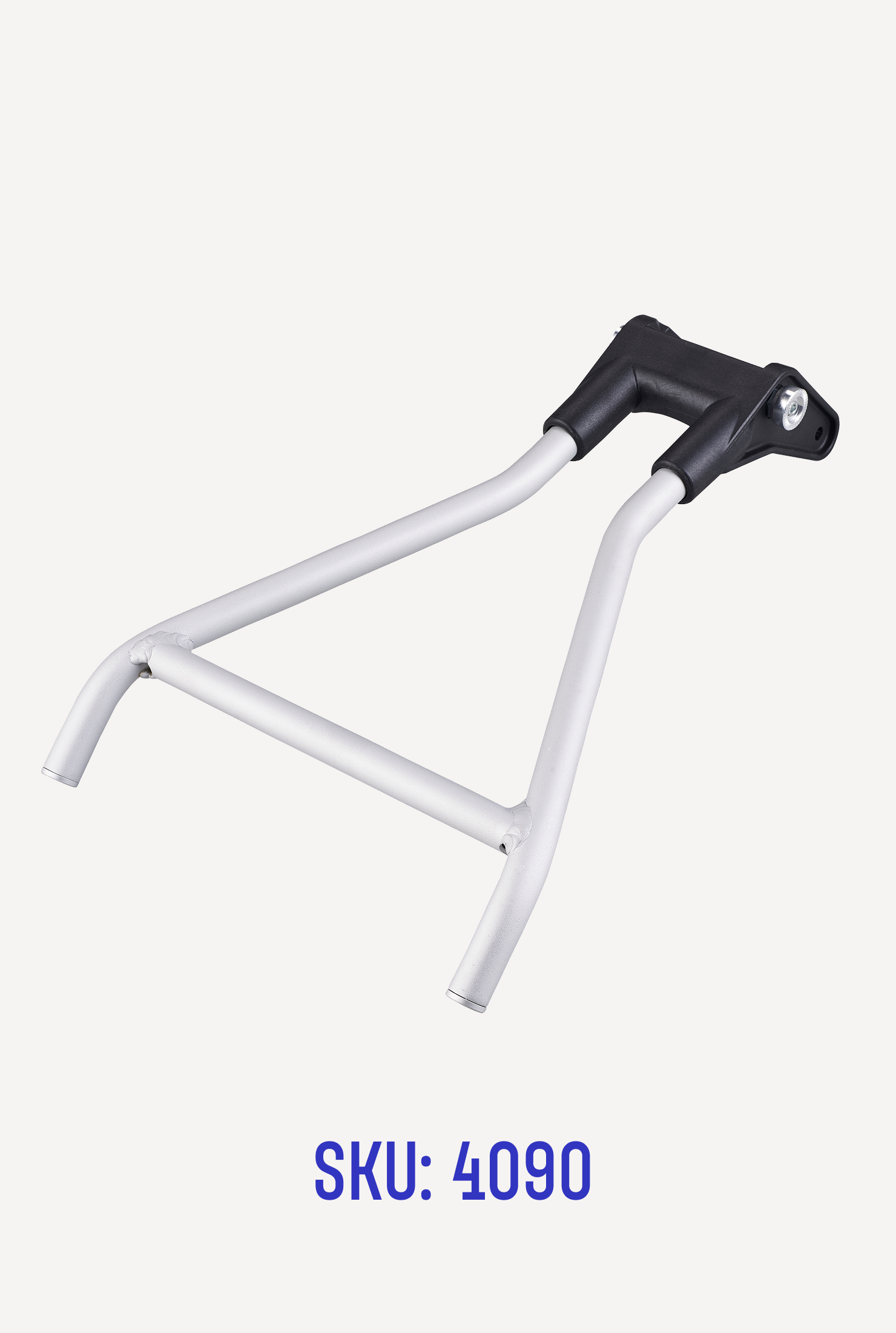 Parts: Front holder complete for Luggage Eazy