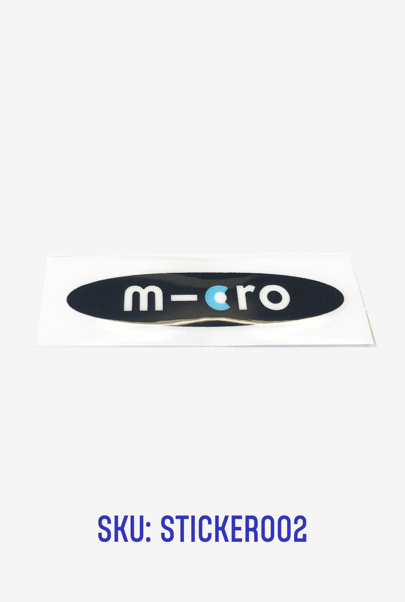 Front Sticker for Micro Mini Deck (sticker only) – Micro Kickboard