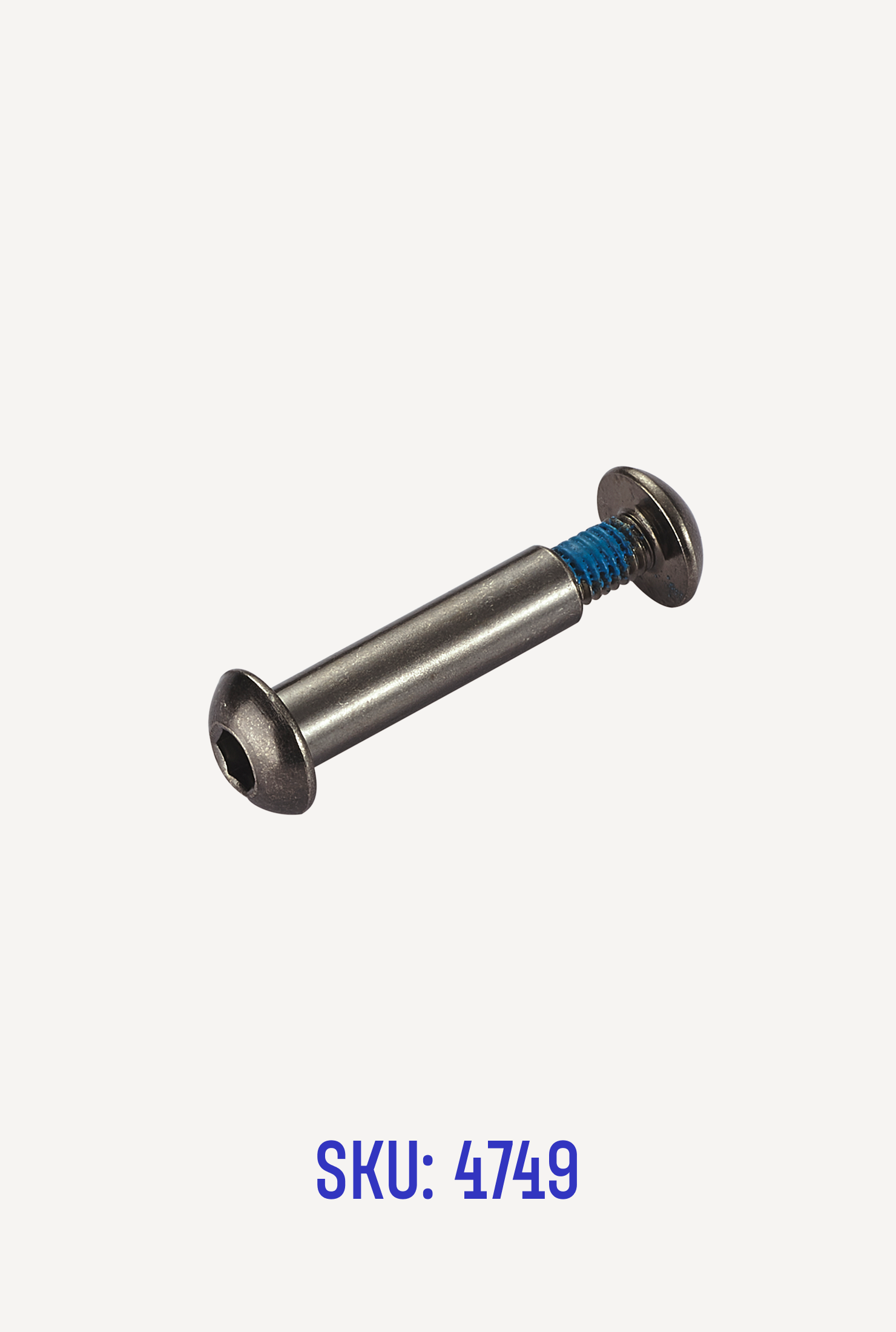 Parts: Front Wheel Axle and Spacer for Sprite LED