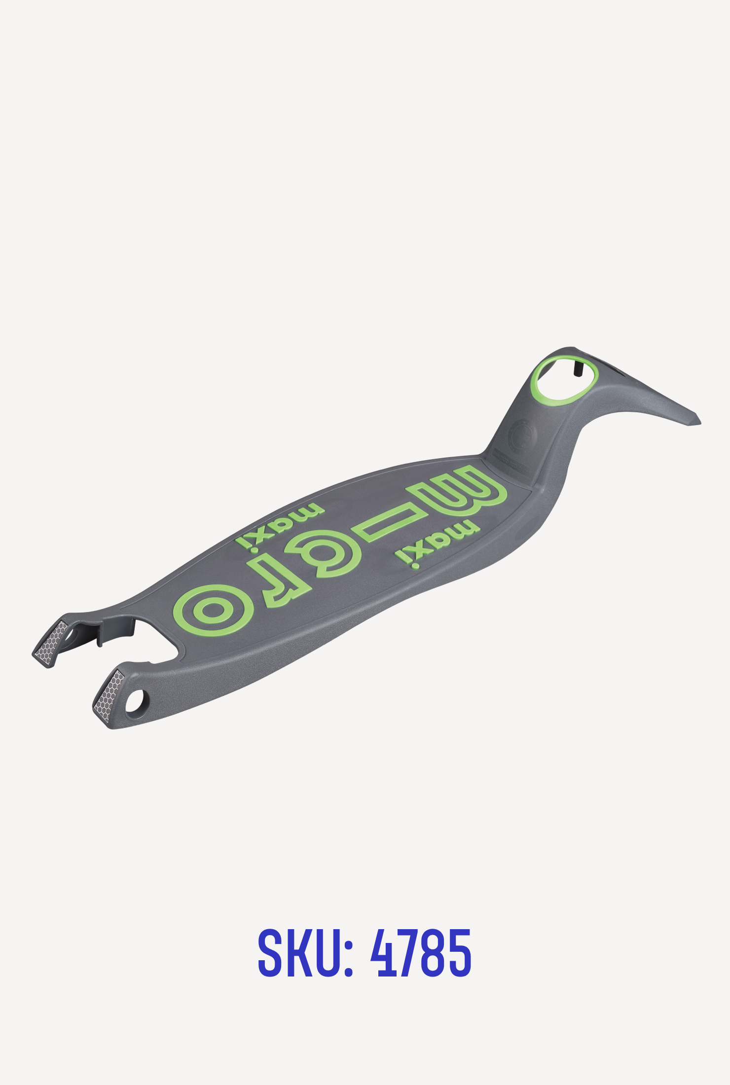 Parts: Deck for Maxi Deluxe Pro
