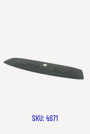 Parts: Deck (with griptape) for Monster Kickboard