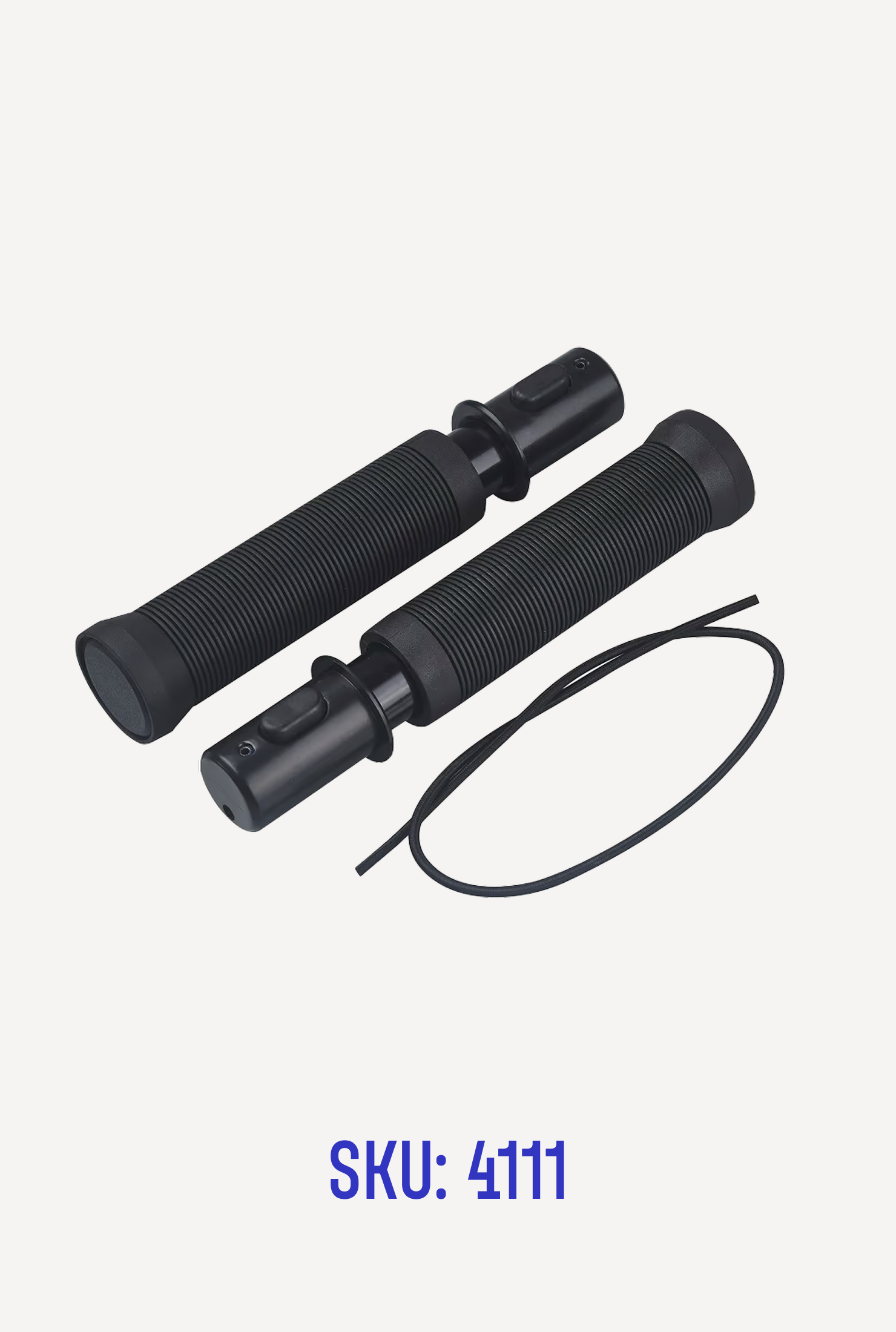 Parts: Handgrips with push button for Sprite Suspension