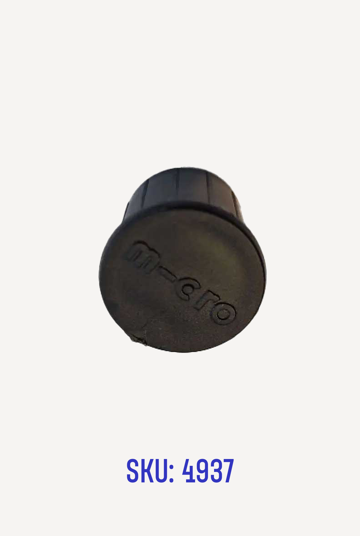 Parts: Handlebar End Cap for Maxi Pro, Cruiser, and Speed Deluxe