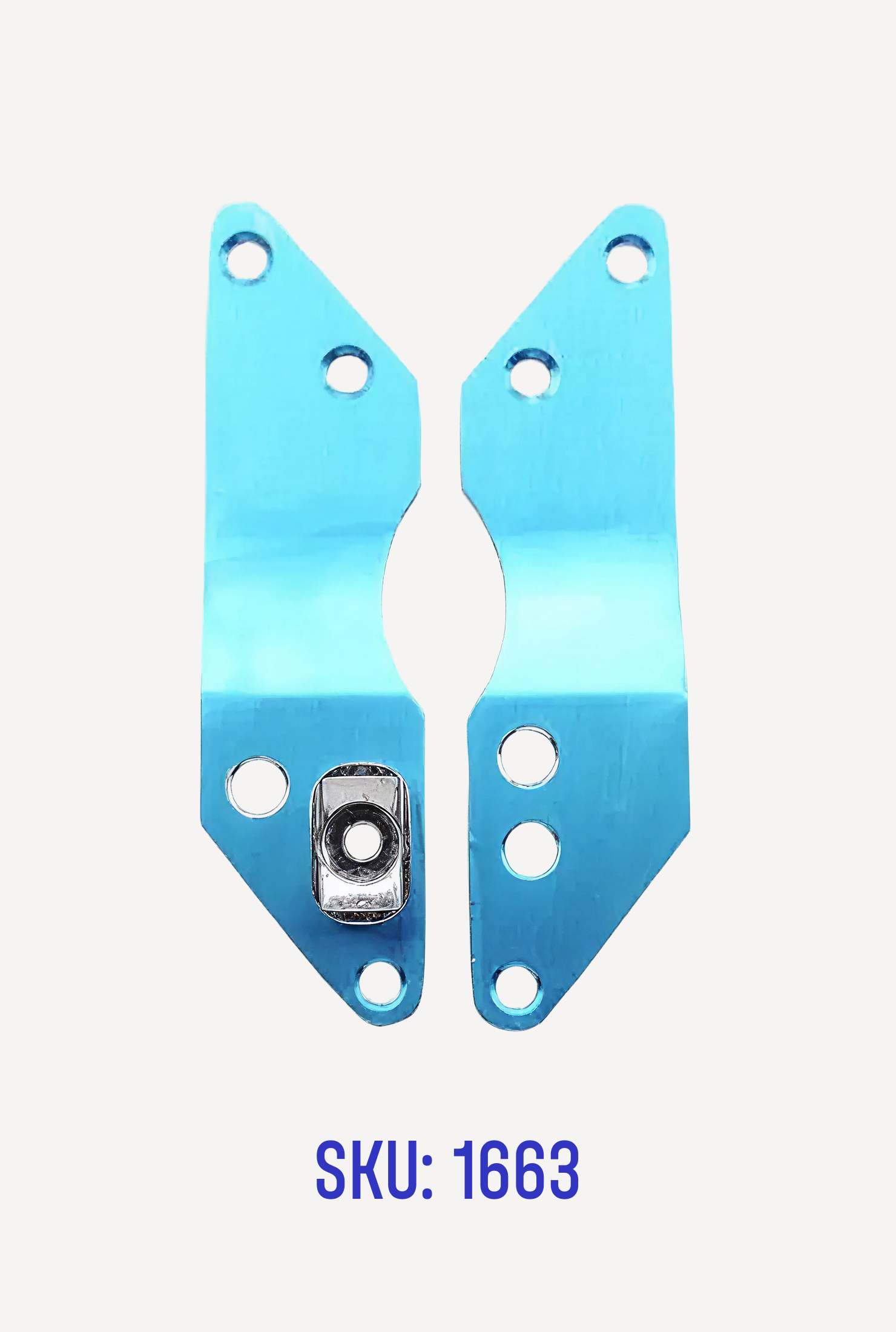 Parts: Holder Plates (2) for Rocket