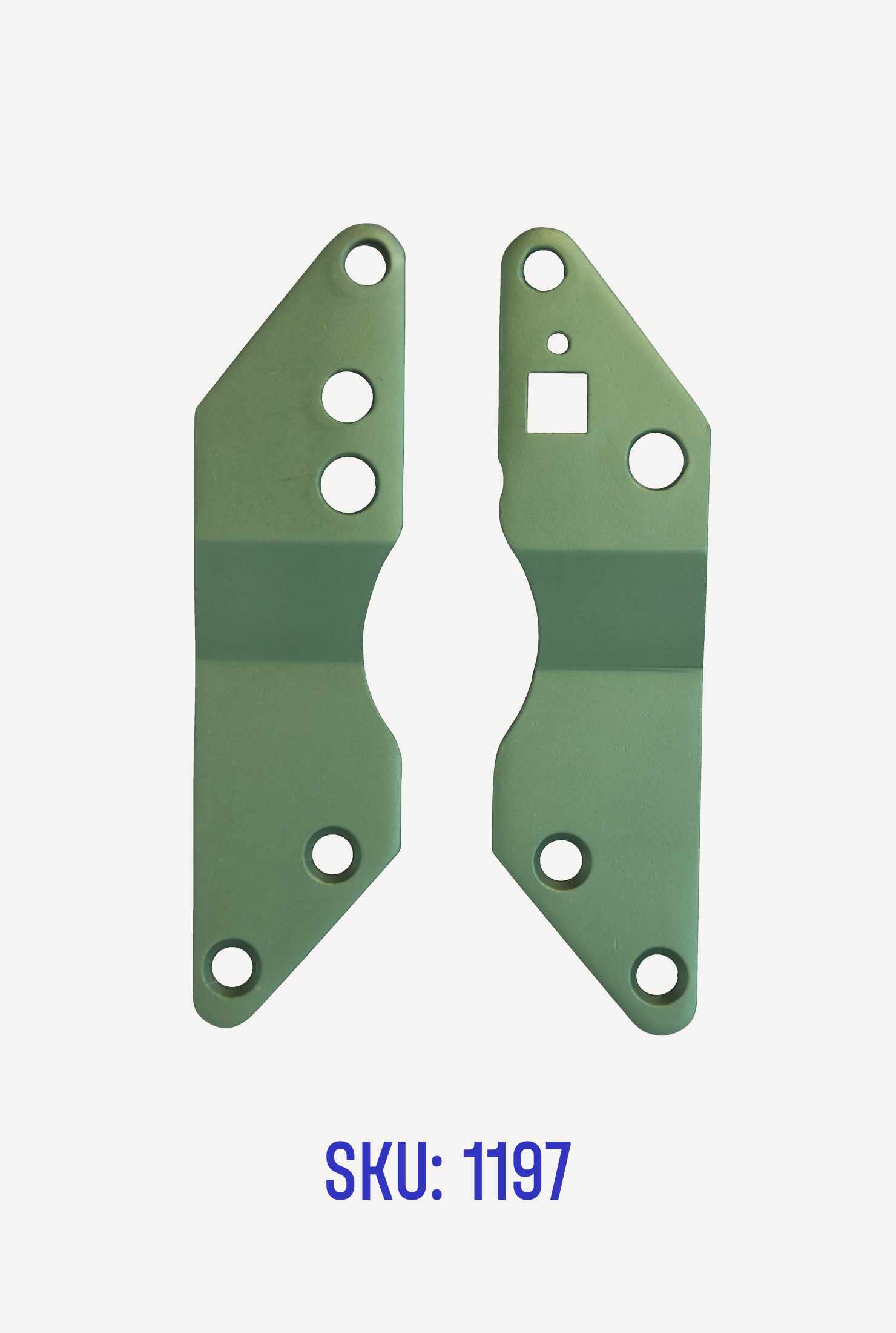 Parts: Holder Plates (2) for Rocket
