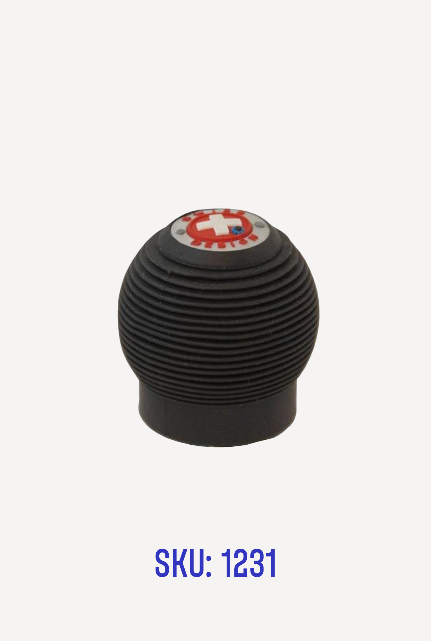 Parts: Black joystick knob (knob only) for Maxi joystick