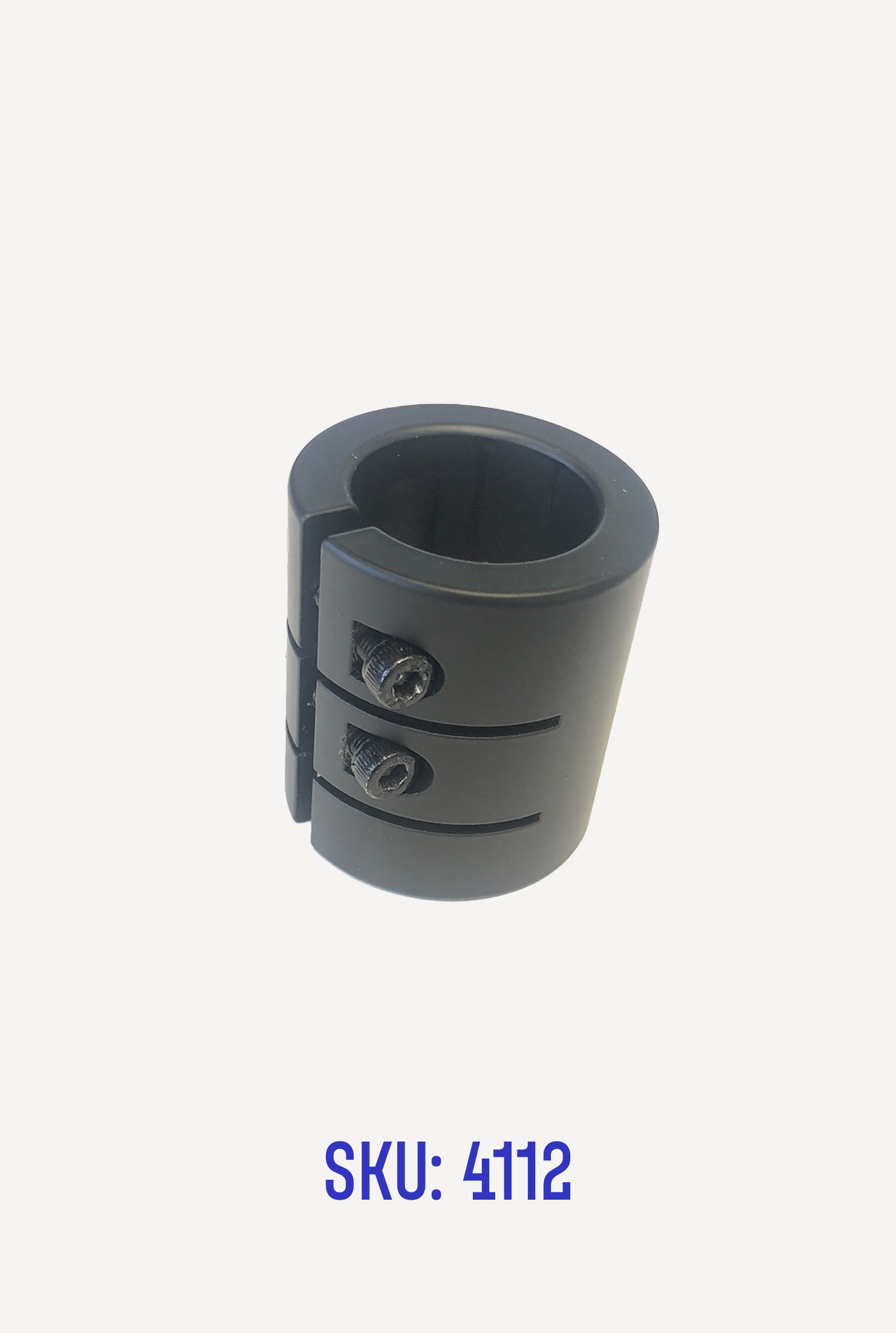 Parts: Lower Clamp with Screws for Sprite Suspension
