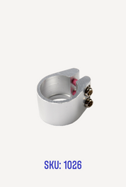 Parts: Lower Handlebar Clamp (with 2 Screws) for Sprite & Flex