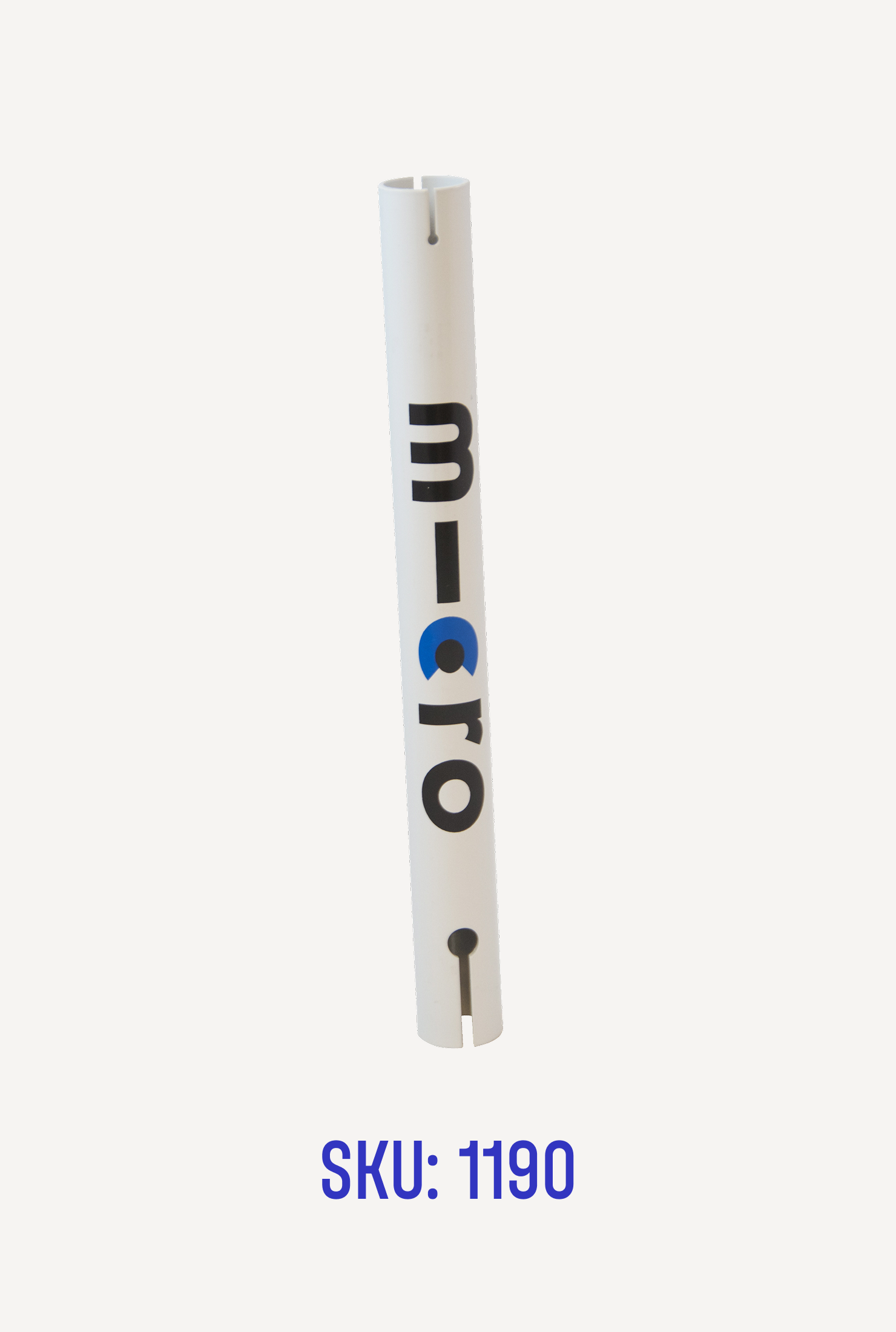 Parts: Lower T-Tube for Micro Classic (White)