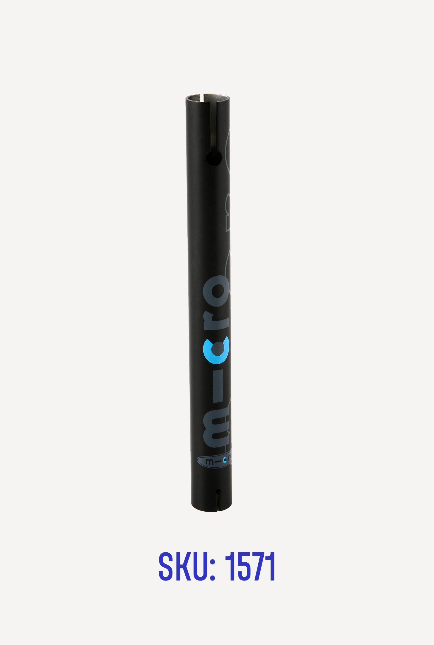 Parts: Lower T-tube for Flex Black