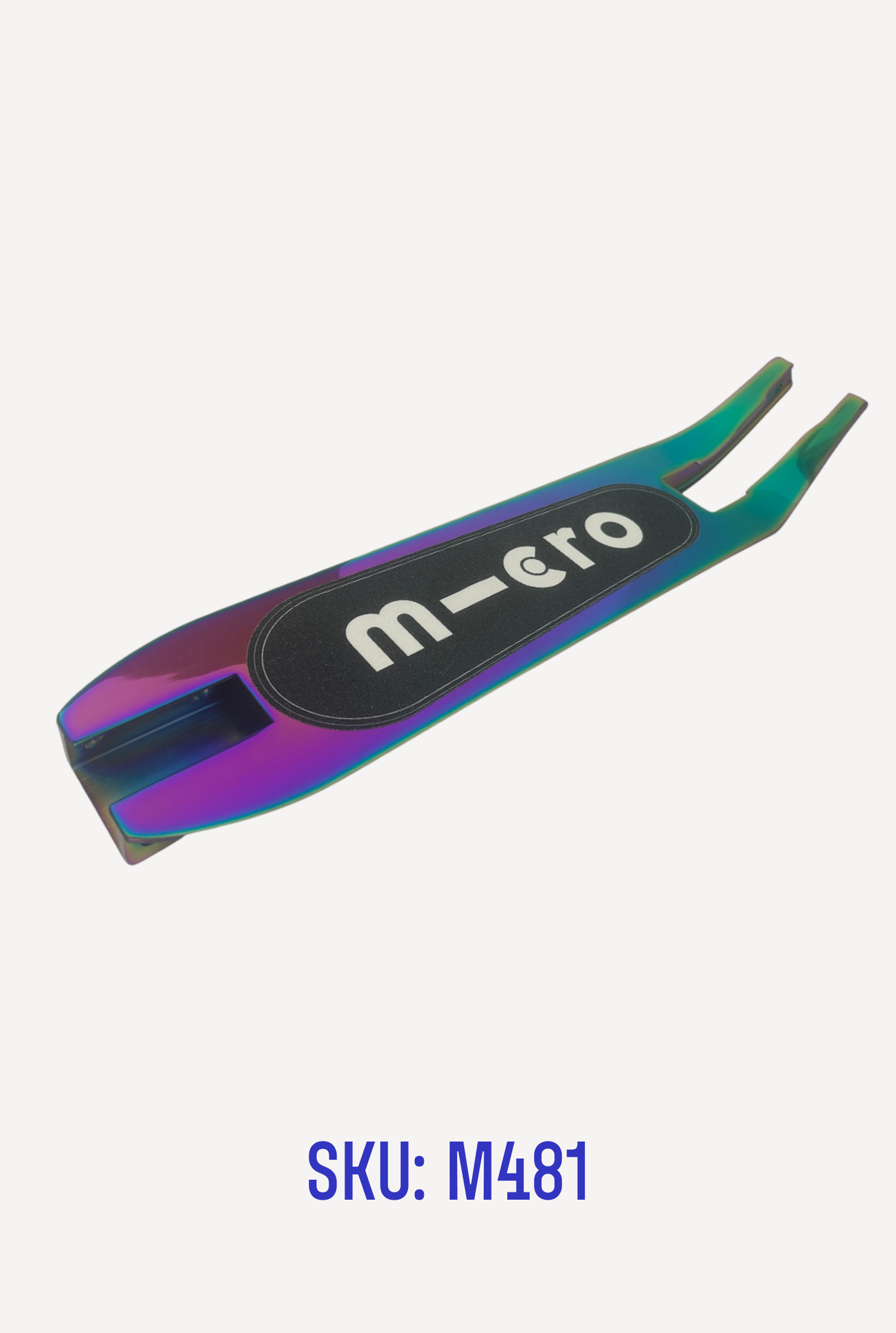 Parts: Deck with Griptape for Cruiser