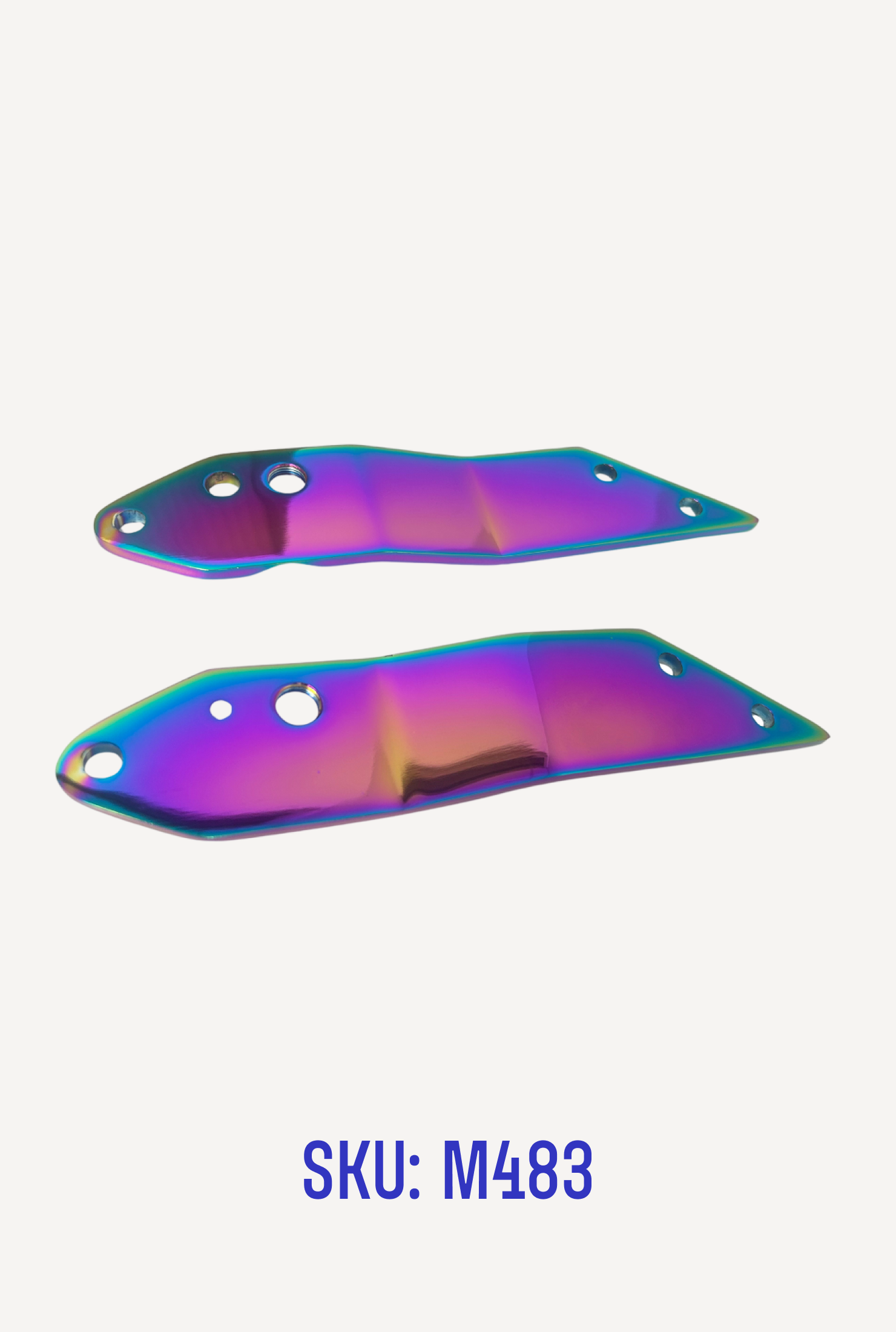 Parts: Holder Plates (2) for Cruiser