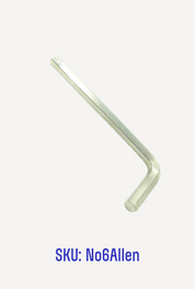 Parts: Wrenches & Hex Keys