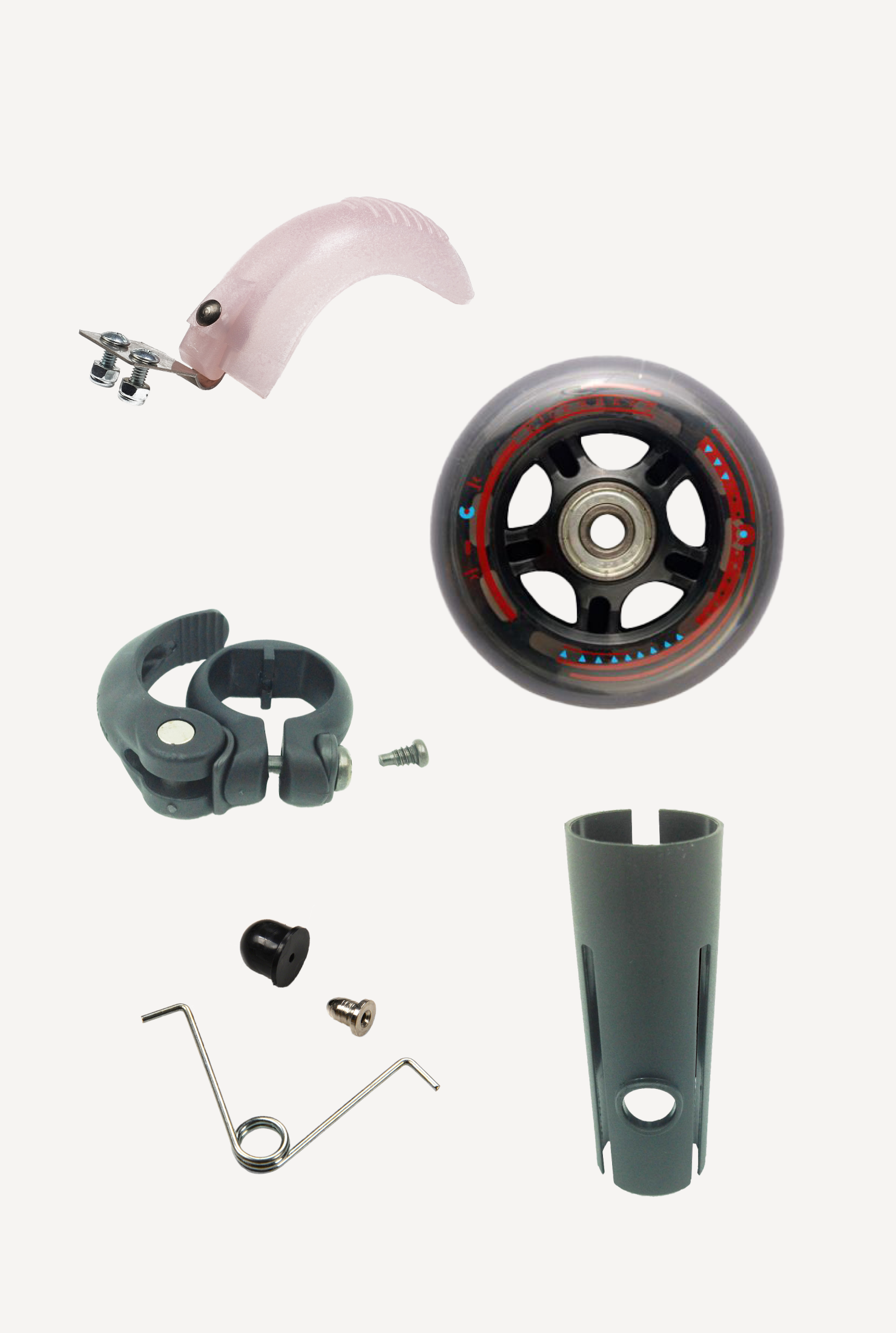 Pink brake mini .