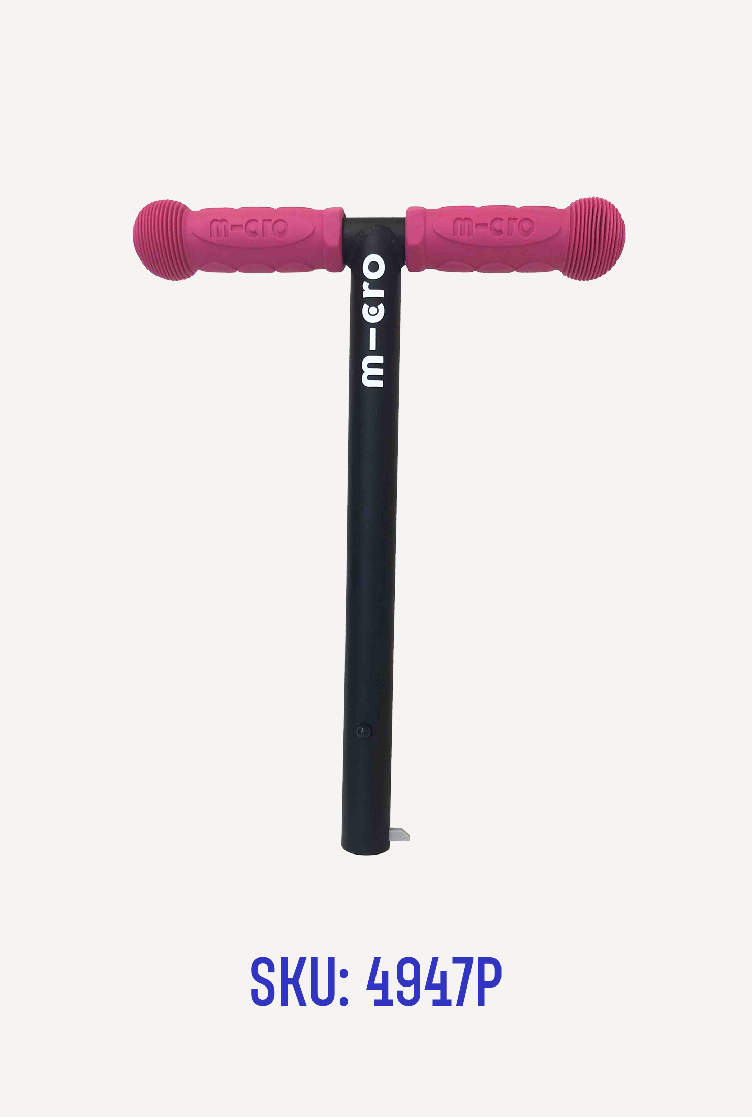 Parts: Short handle (nonadjustable) for Mini2Grow